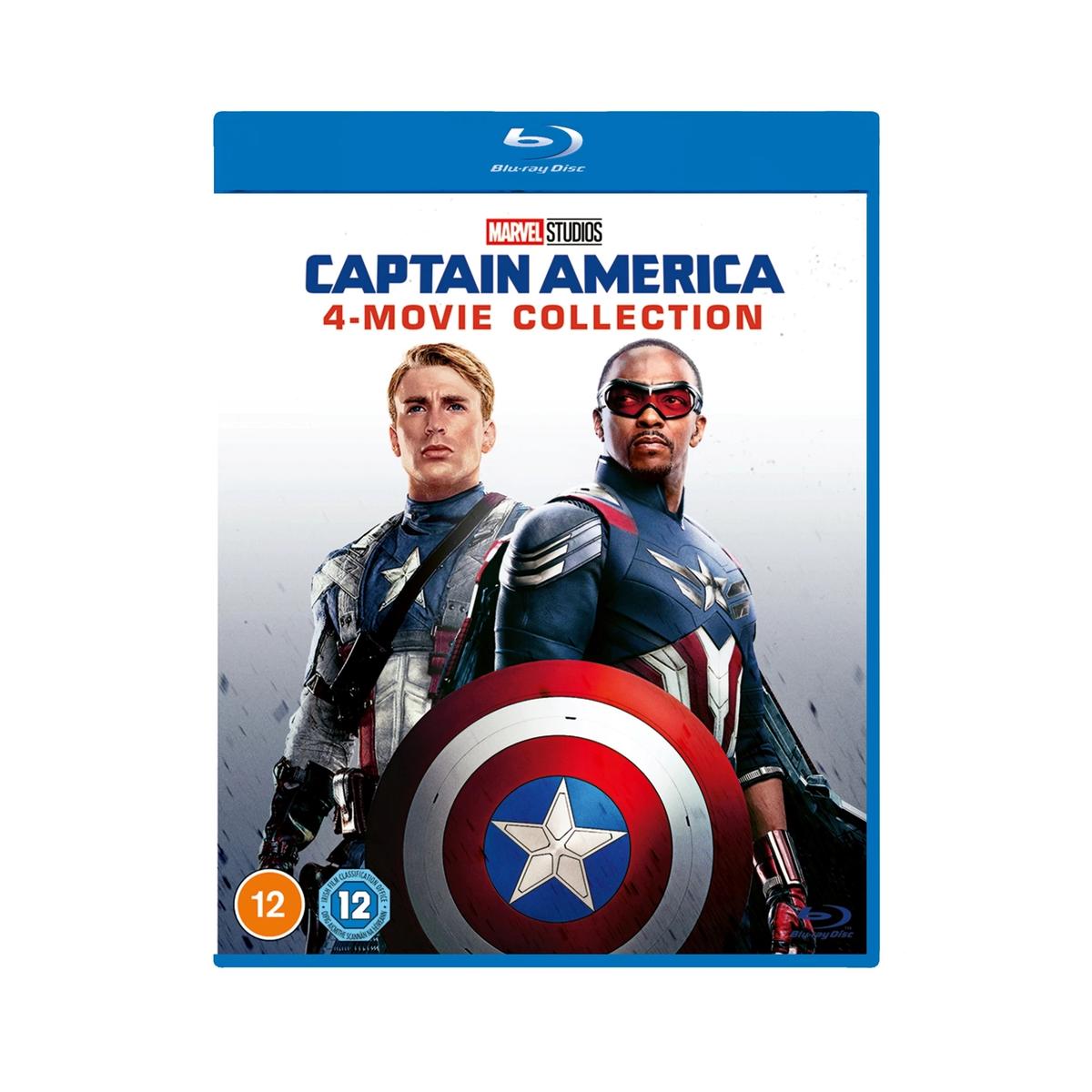 Captain America - 4 Film Collection [Blu-ray]