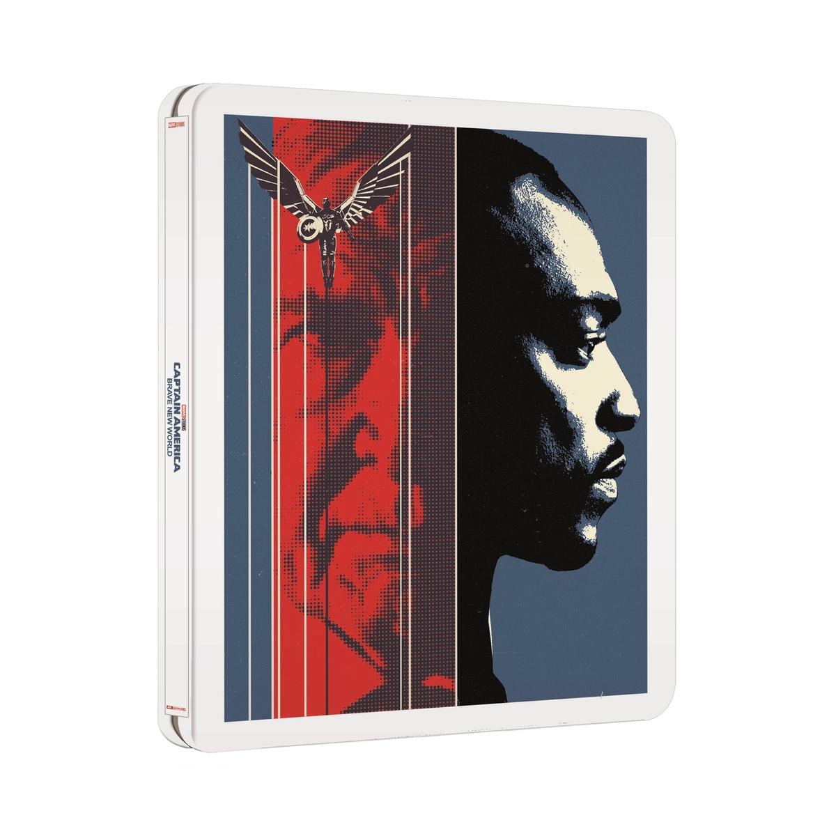 Captain America: Brave New World (Steelbook) [4K Ultra HD + Blu-ray]