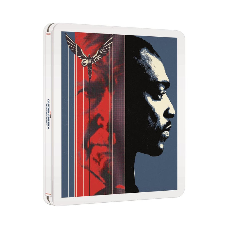 Captain America: Brave New World (Steelbook) [4K Ultra HD + Blu-ray]