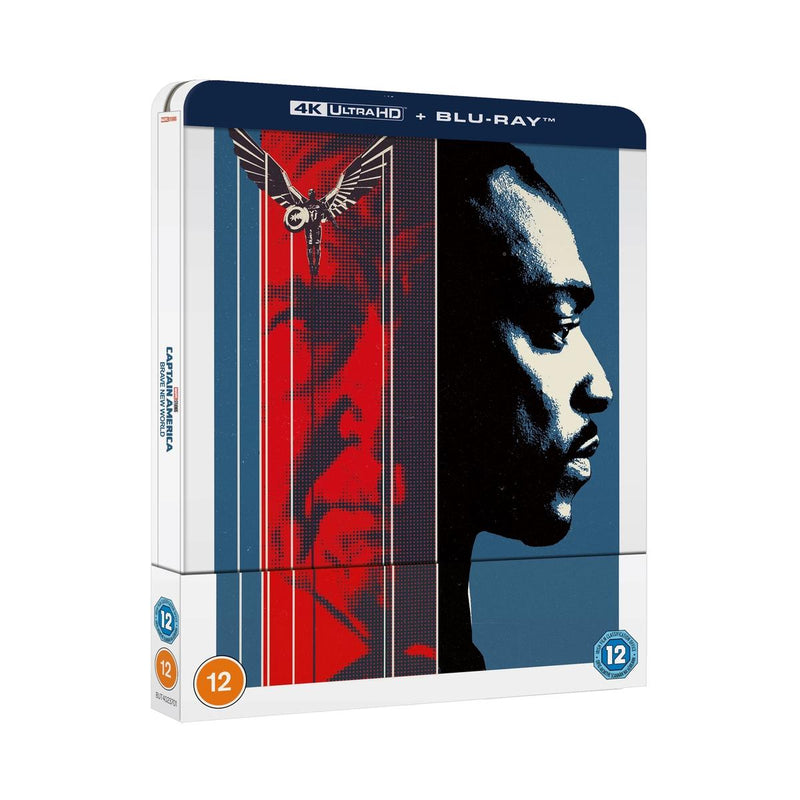 Captain America: Brave New World (Steelbook) [4K Ultra HD + Blu-ray]