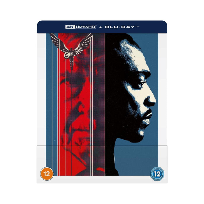 Captain America: Brave New World (Steelbook) [4K Ultra HD + Blu-ray]