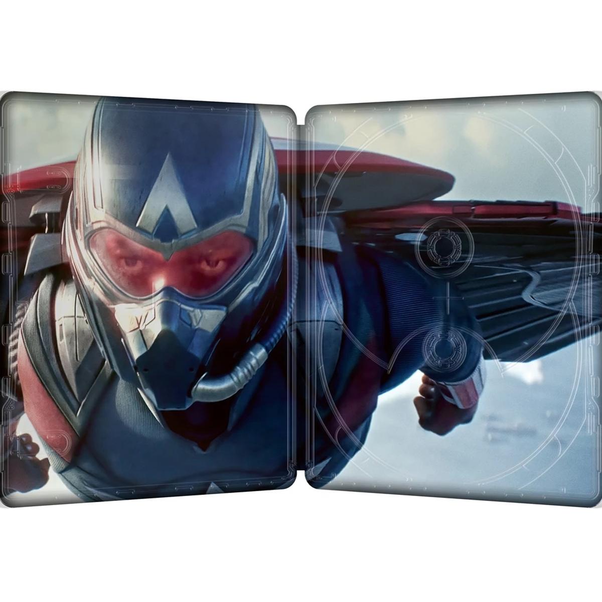 Captain America: Brave New World (Steelbook) [4K Ultra HD + Blu-ray]