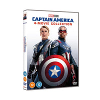 Captain America - 4 Film Collection [DVD]