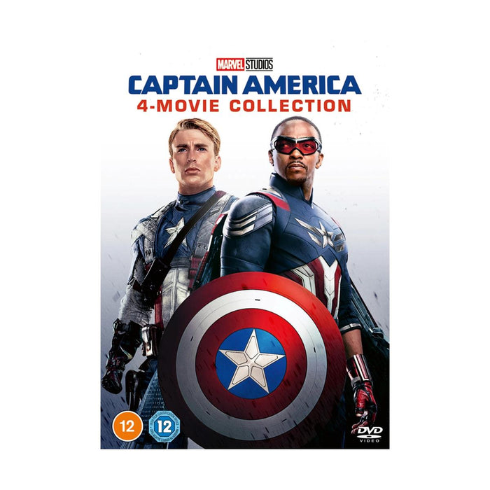 Captain America - 4 Film Collection [DVD]