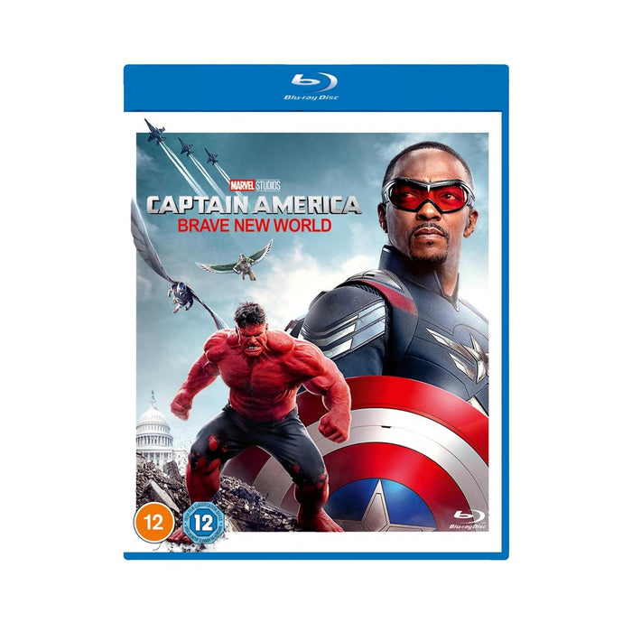 Captain America: Brave New World [Blu-ray]