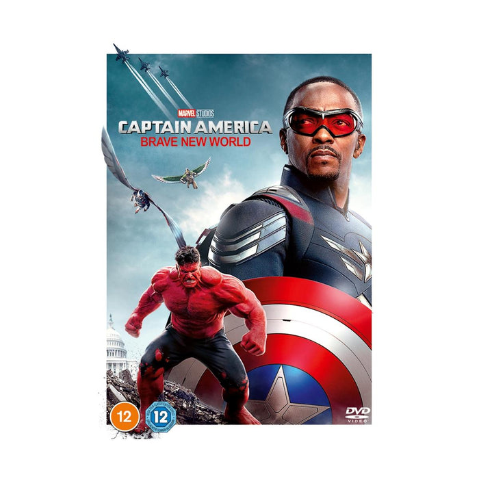 Captain America: Brave New World [DVD]