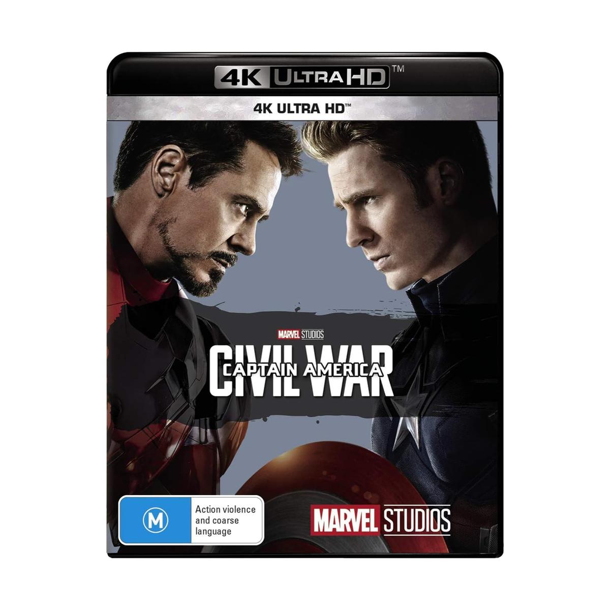 Captain America: Civil War [4K Ultra HD]