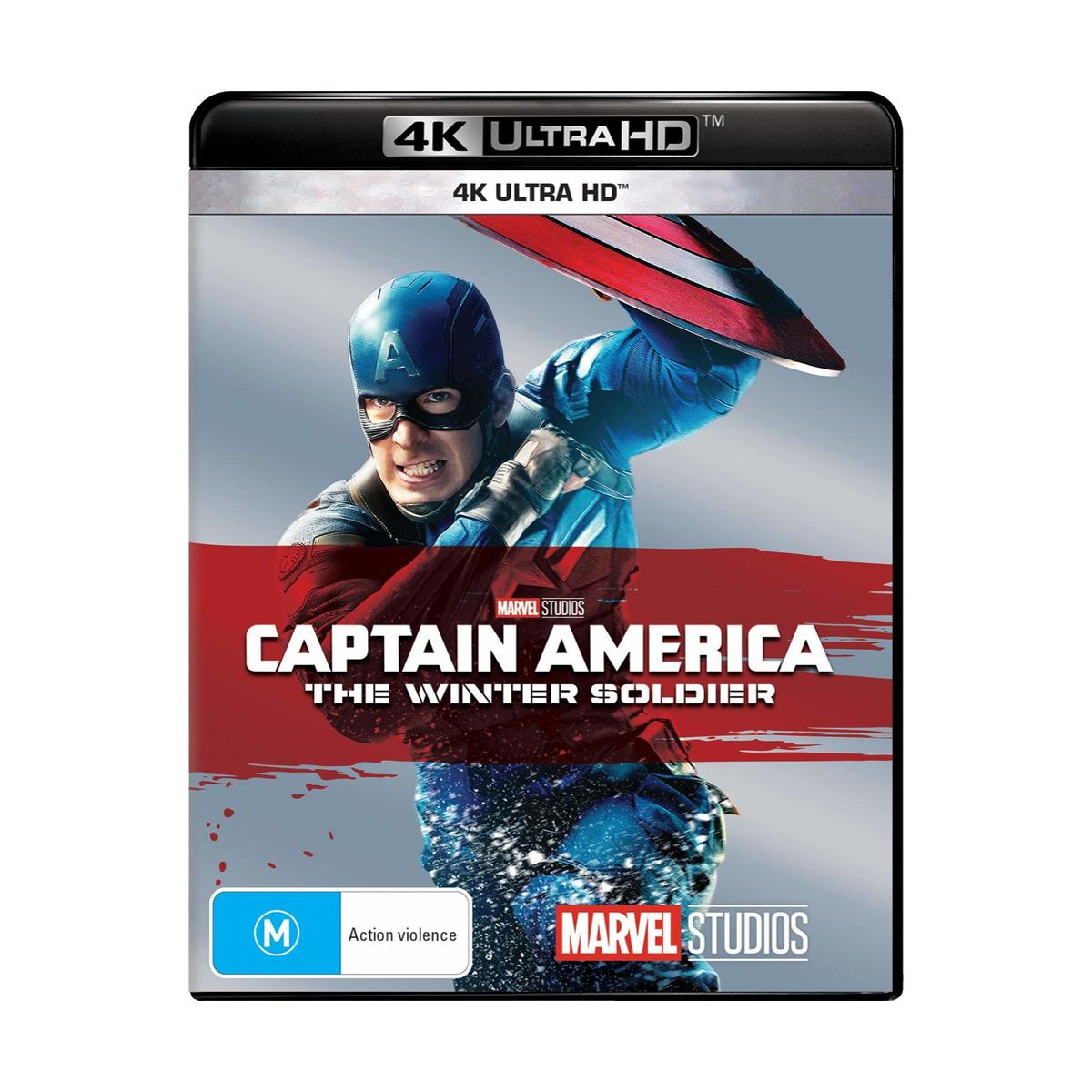 Captain America: The Winter Soldier [4K Ultra HD]