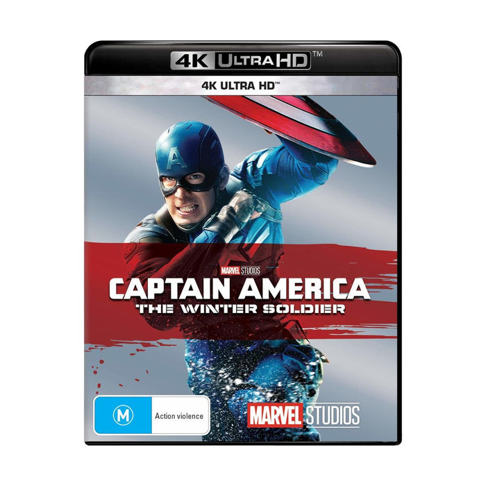 Captain America: The Winter Soldier [4K Ultra HD]