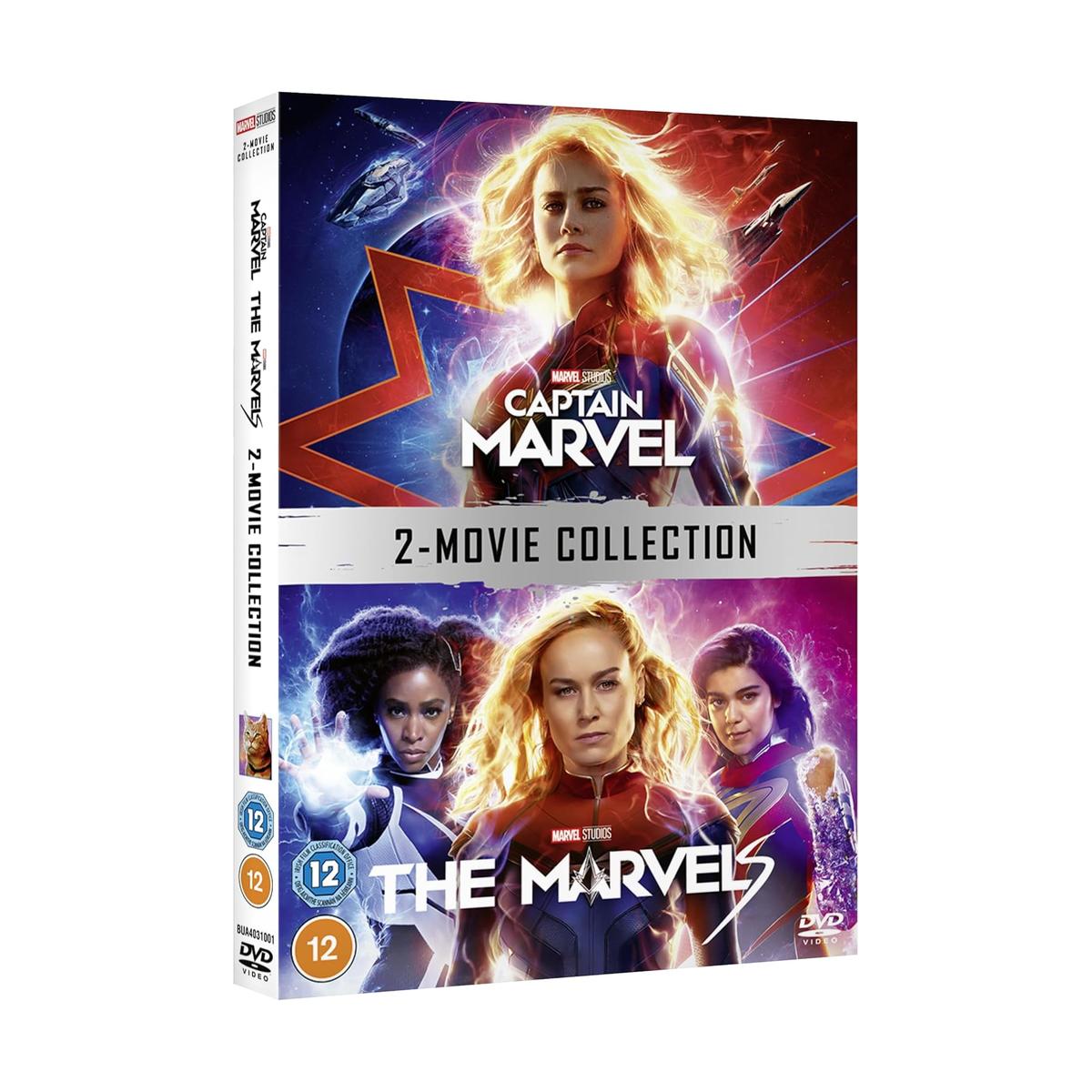 Captain Marvel / The Marvels [DVD]
