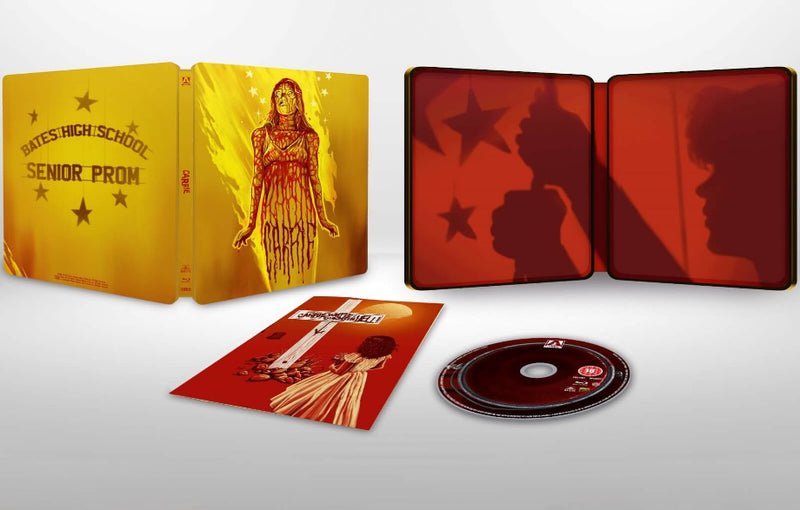 Carrie (Steelbook) [Blu-ray]