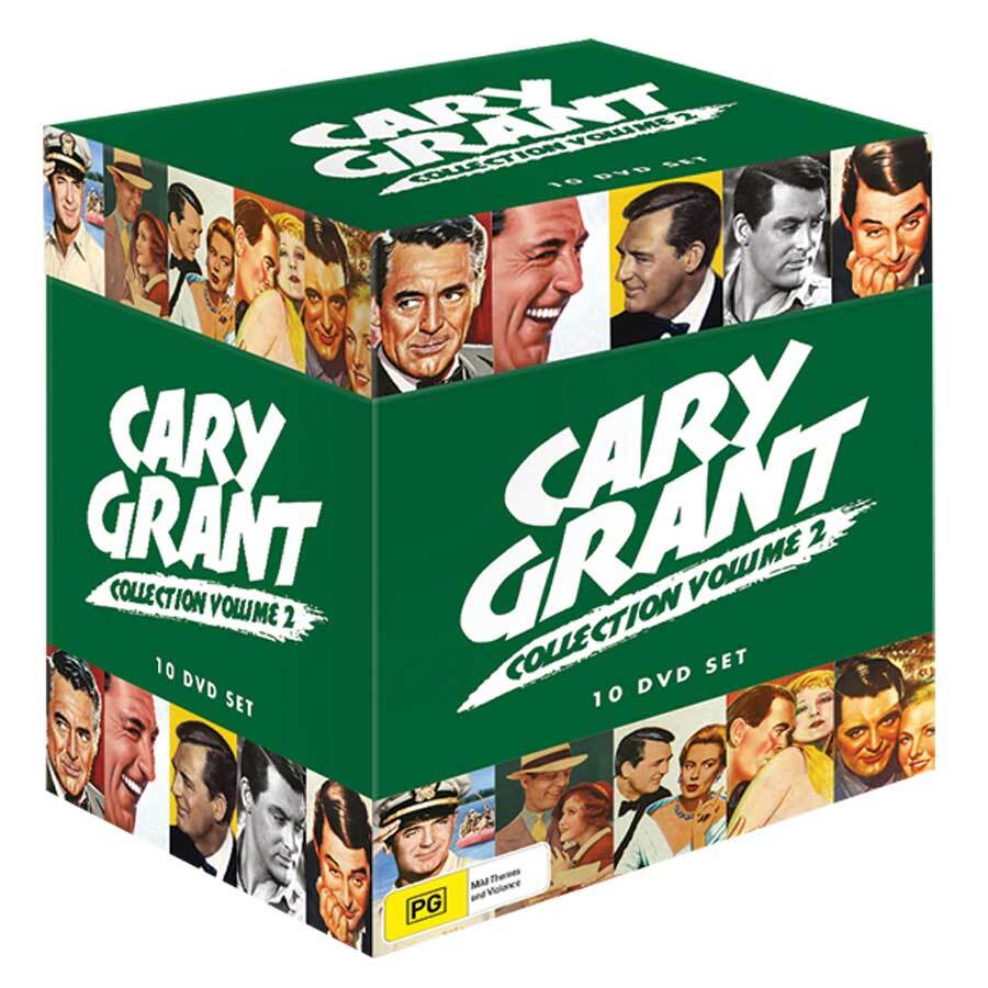 Cary Grant - 10-Movie Collection Volume 2 [DVD]