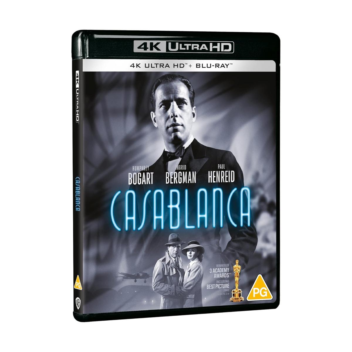 Casablanca [4K Ultra HD + Blu-ray]