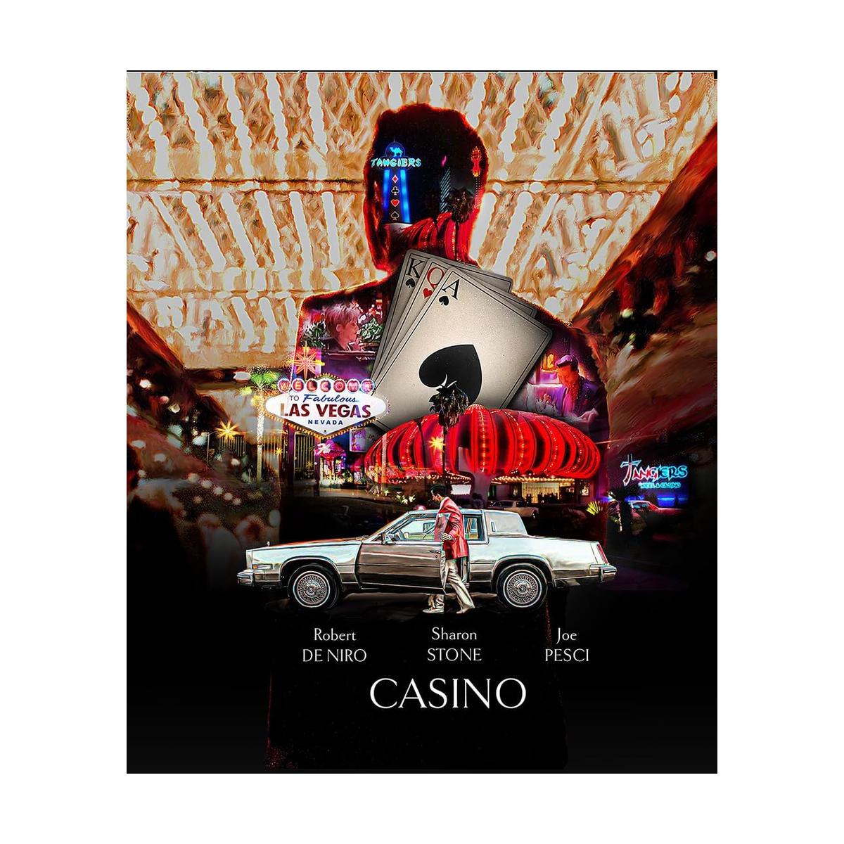 Casino (Ultimate Collector's Edition Steelbook) [4K Ultra HD + Blu-ray]