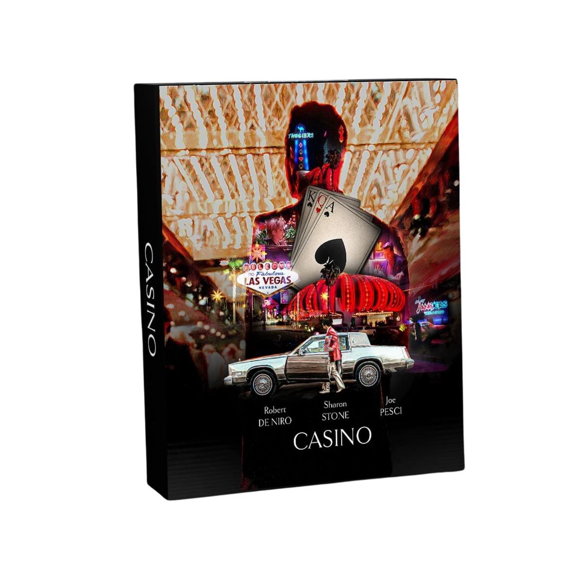 Casino (Ultimate Collector's Edition Steelbook) [4K Ultra HD + Blu-ray]