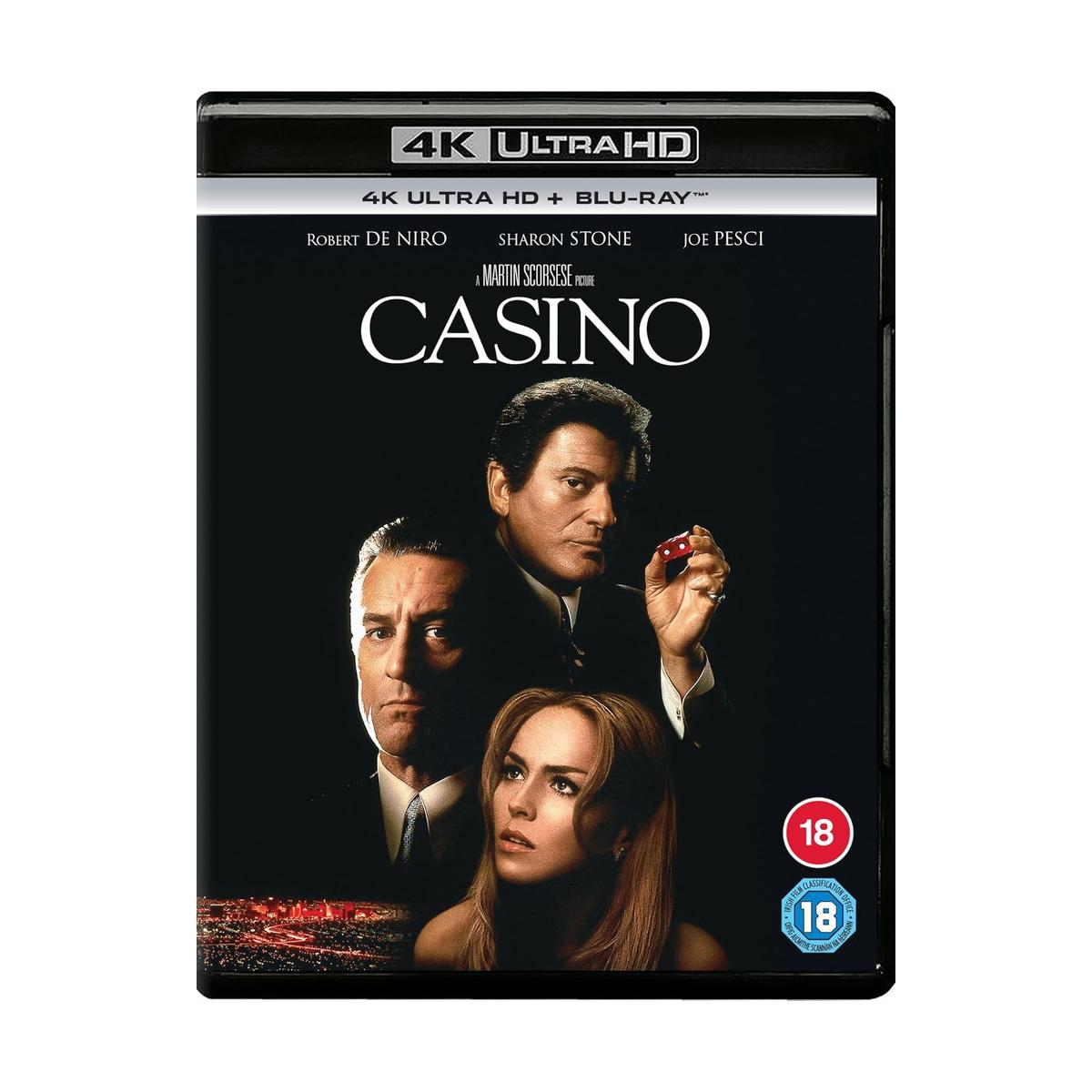 Casino [4K Ultra HD + Blu-ray]