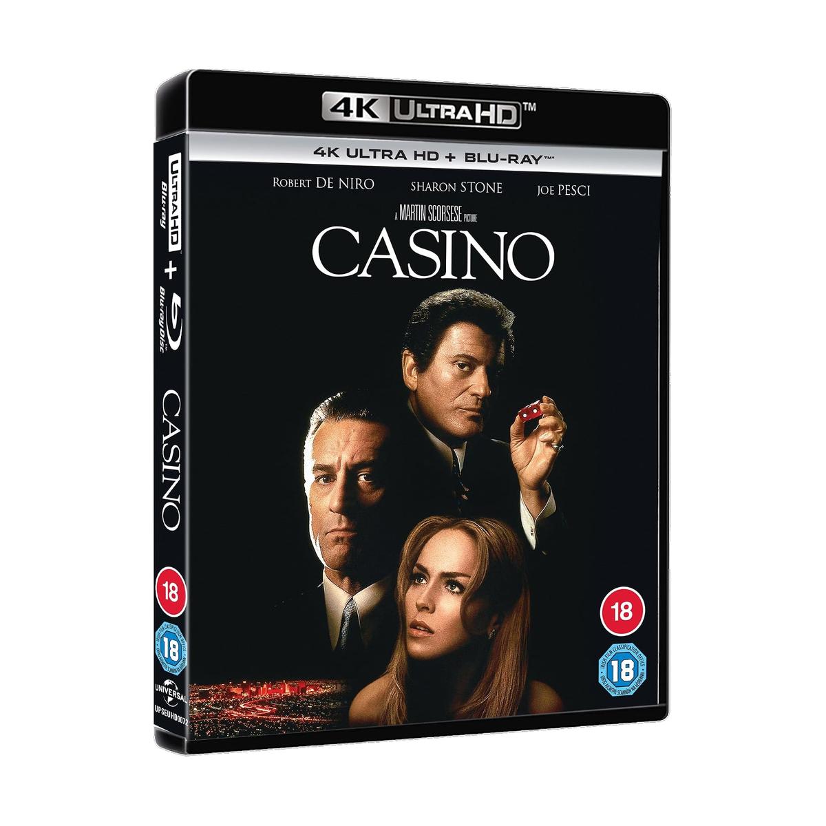 Casino [4K Ultra HD + Blu-ray]