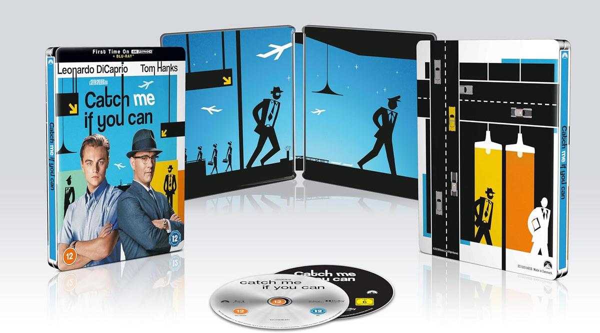 Catch Me If You Can (Steelbook) [4K Ultra HD + Blu-ray]