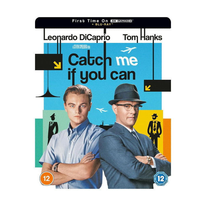 Catch Me If You Can (Steelbook) [4K Ultra HD + Blu-ray]