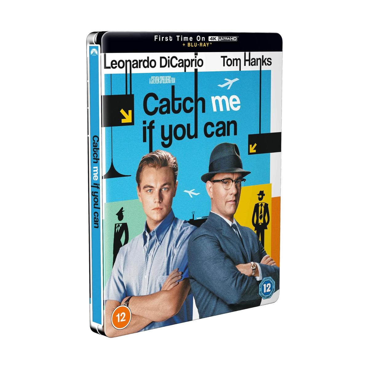 Catch Me If You Can (Steelbook) [4K Ultra HD + Blu-ray]