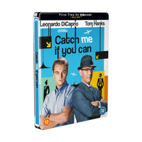 Catch Me If You Can (Steelbook) [4K Ultra HD + Blu-ray]