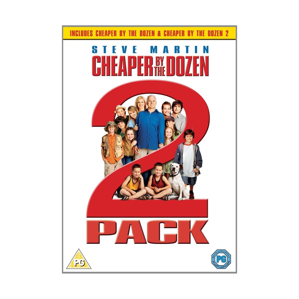 Cheaper by the Dozen / Cheaper by the Dozen 2 [DVD]