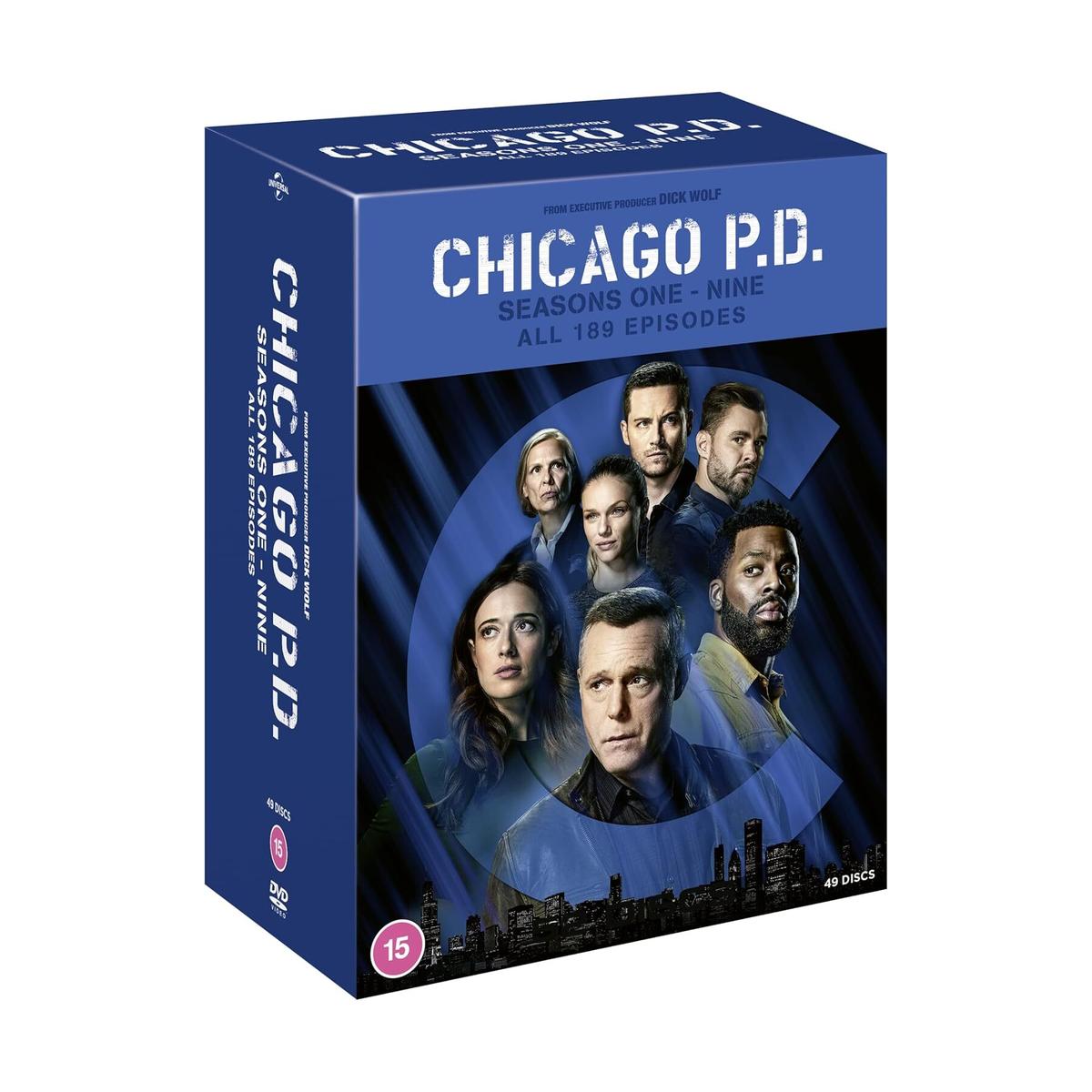 Chicago P.D. popular The Complete Series Seasons 1-9 DVD Region 1 Brand New 49-disc