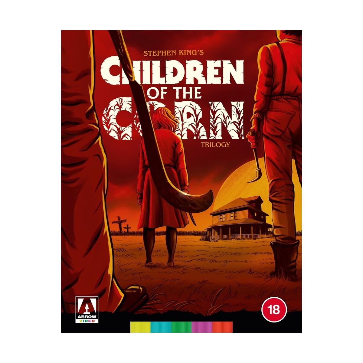 Children of the Corn Trilogy [Blu-ray]