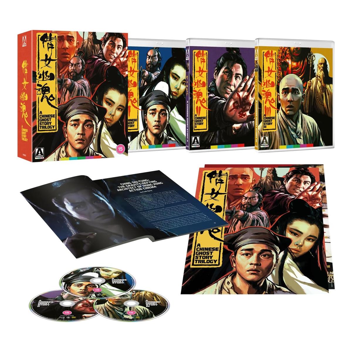 A Chinese Ghost Story Trilogy (Limited Edition) [Blu-ray]