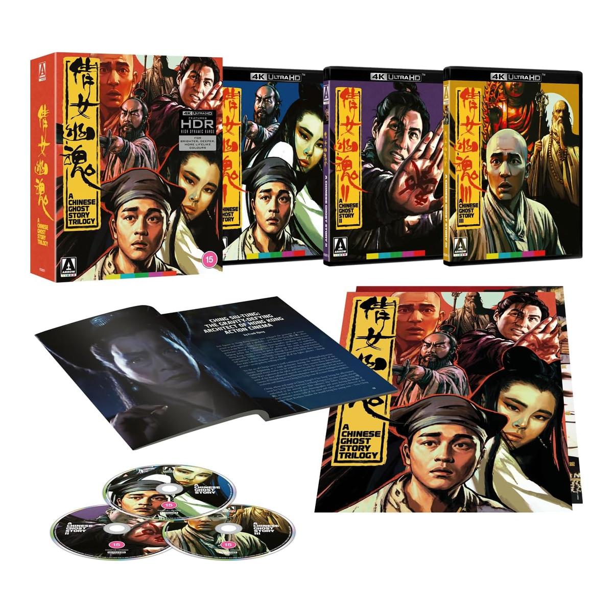 A Chinese Ghost Story Trilogy (Limited Edition) [4K Ultra HD]