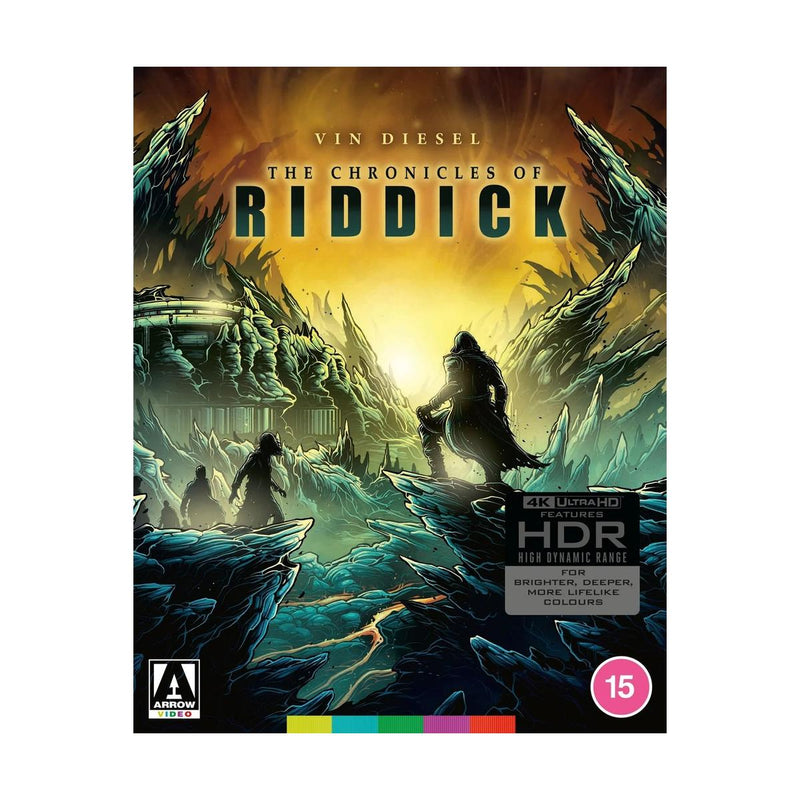 The Chronicles of Riddick [4K Ultra HD + Blu-ray]