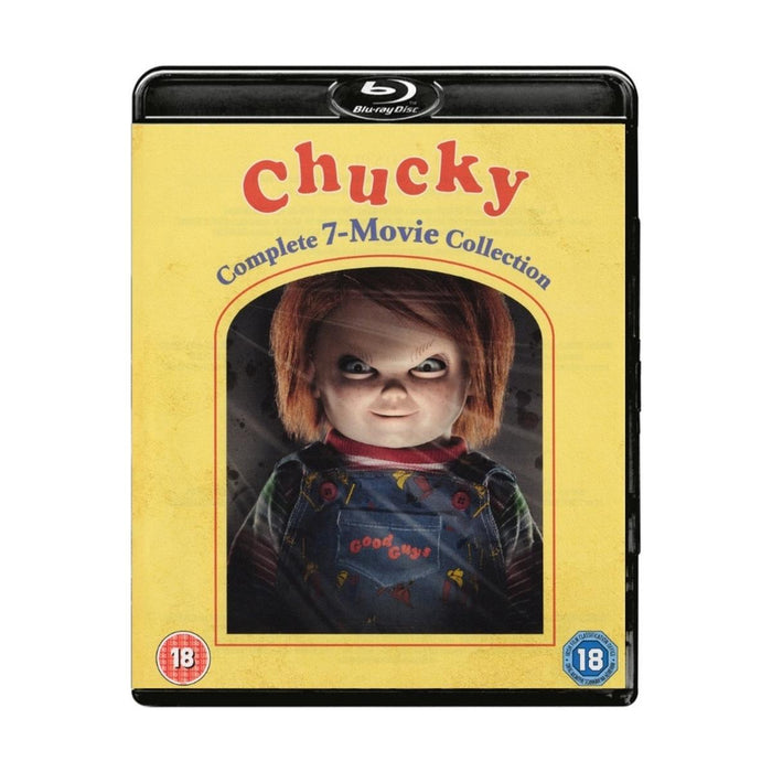 Chucky - The Complete 7-Movie Collection [Blu-ray]