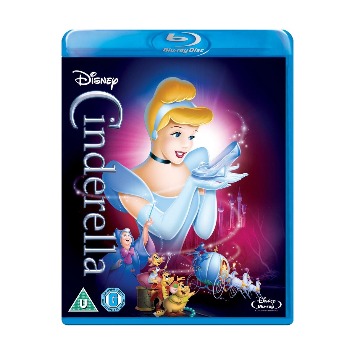 Cinderella (1950) [Blu-ray]
