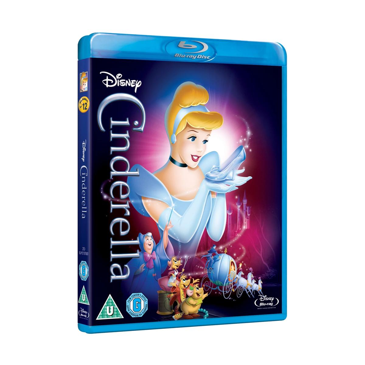 Cinderella (1950) [Blu-ray]