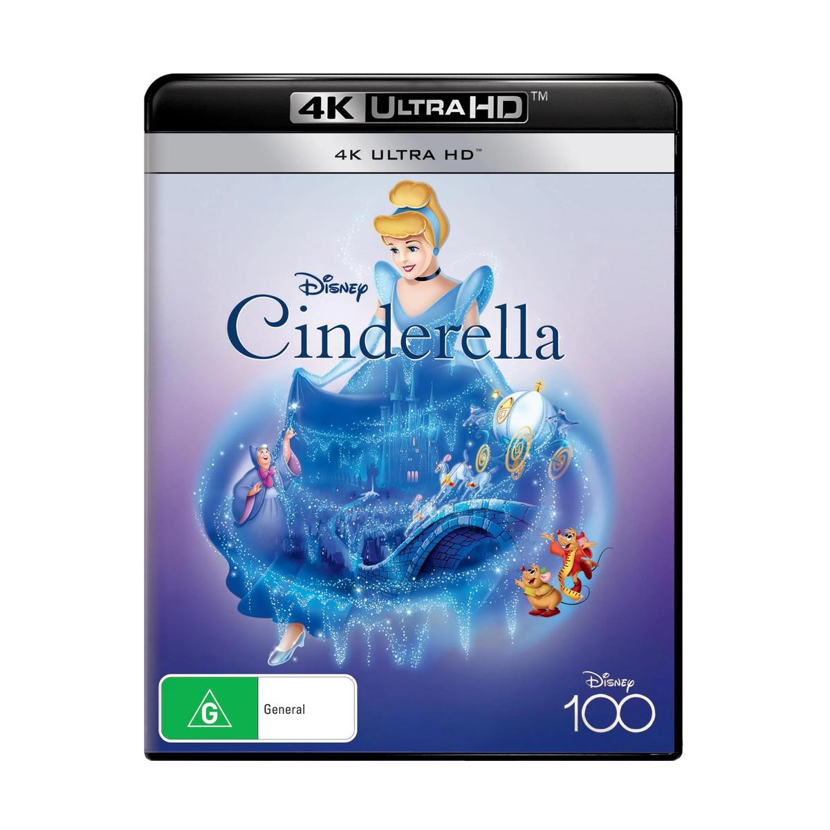 Cinderella (1950) [4K Ultra HD]