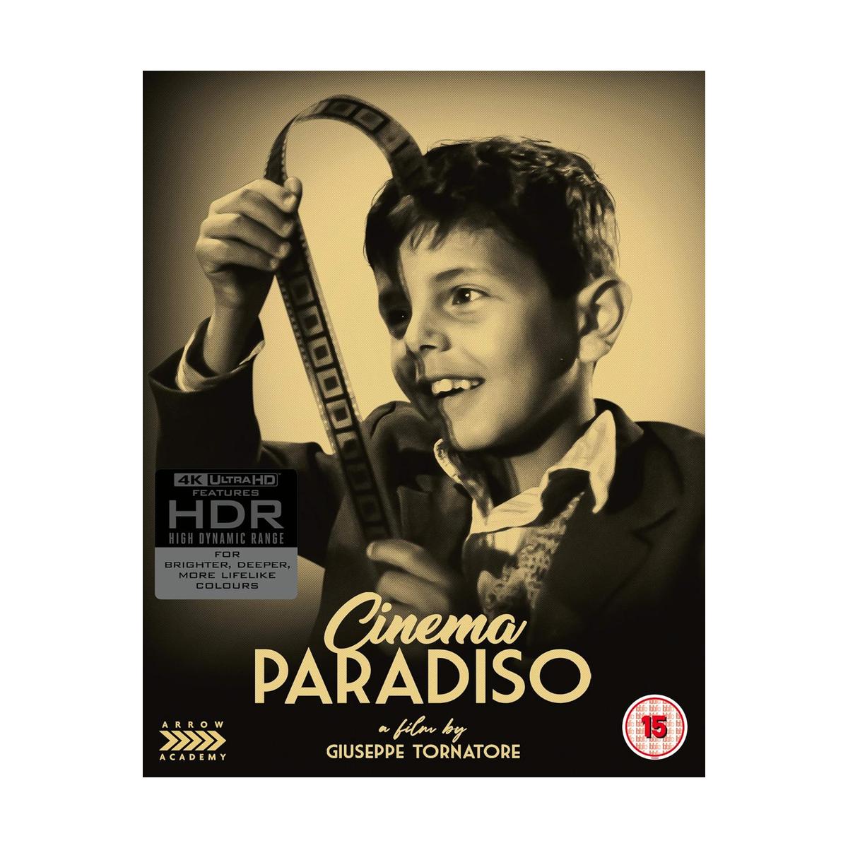 Cinema Paradiso [4K Ultra HD + Blu-ray]