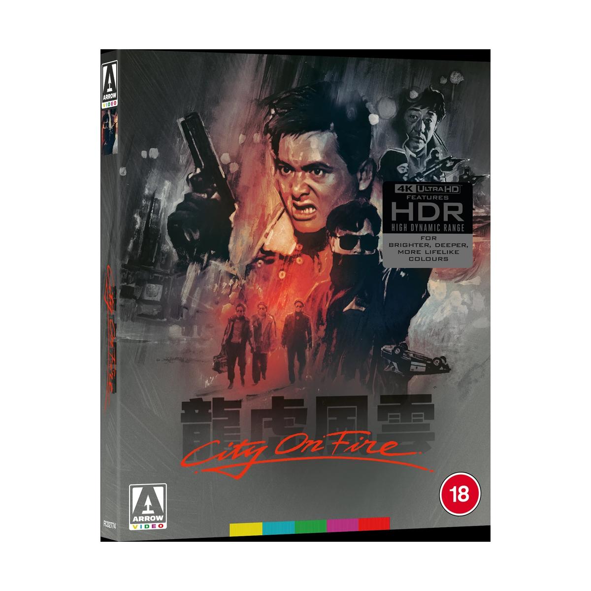 City On Fire (Limited Edition) [4K Ultra HD]