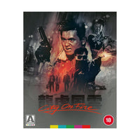 City On Fire (Limited Edition) [Blu-ray]