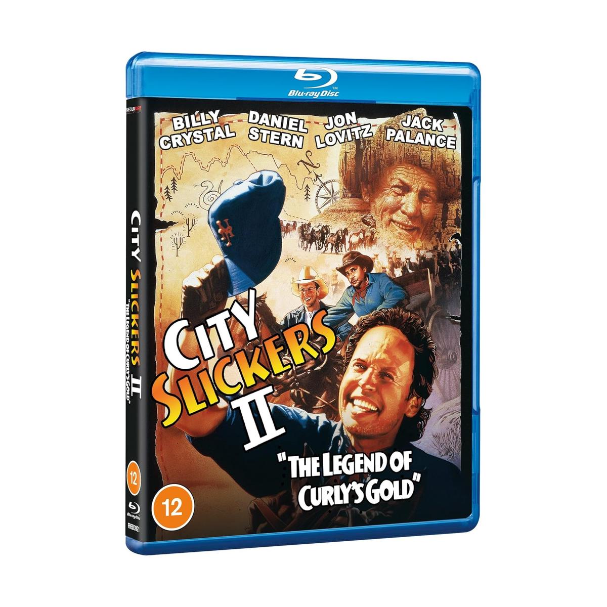City Slickers 2 - The Legend of Curly's Gold [Blu-ray]