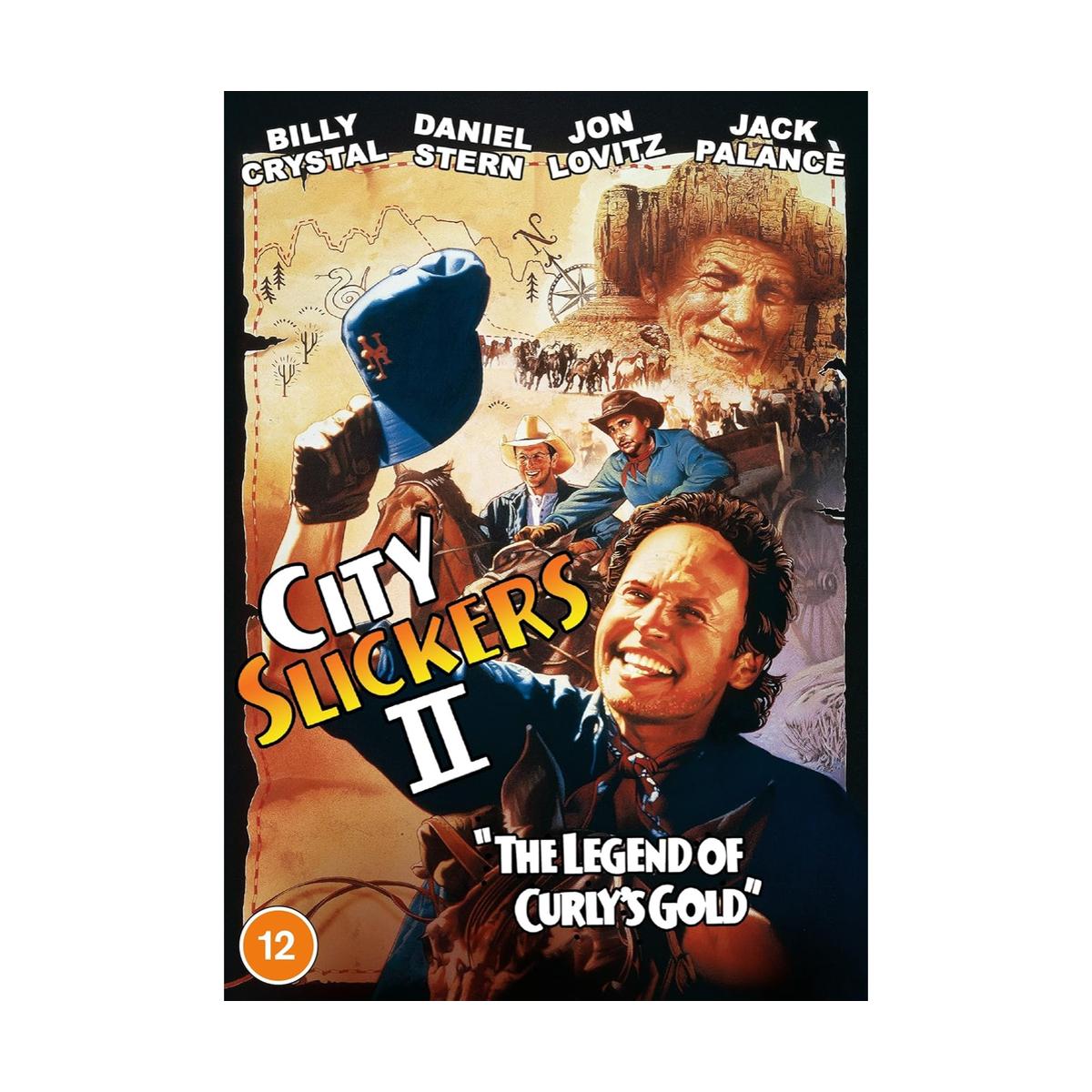 City Slickers 2 - The Legend of Curly's Gold [DVD] [Region 2]