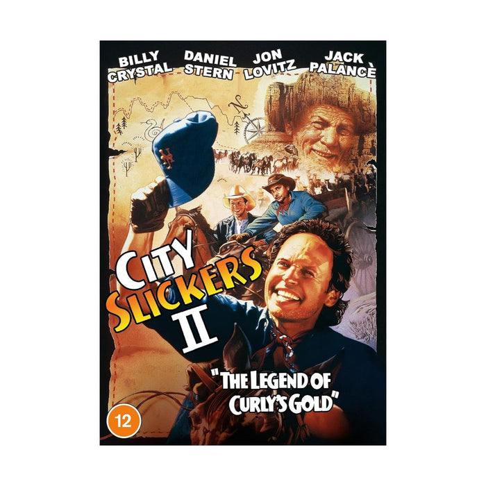 City Slickers 2 - The Legend of Curly's Gold [DVD] [Region 2]