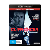 Cliffhanger (1993) [4K Ultra HD] (Classics Remastered)