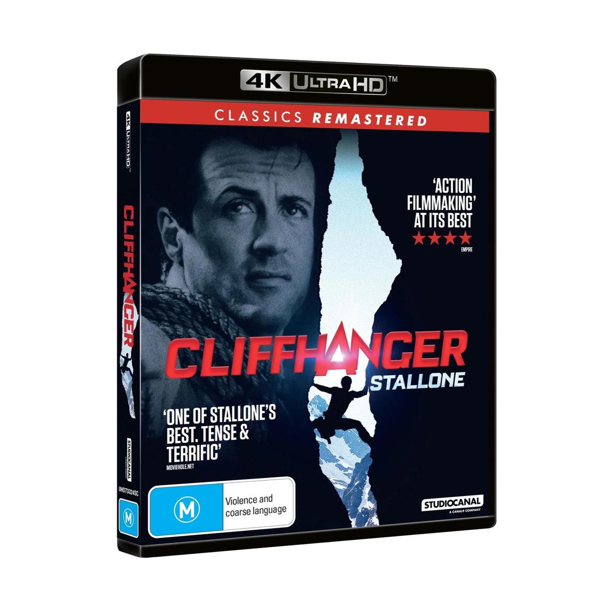 Cliffhanger (1993) [4K Ultra HD] (Classics Remastered)