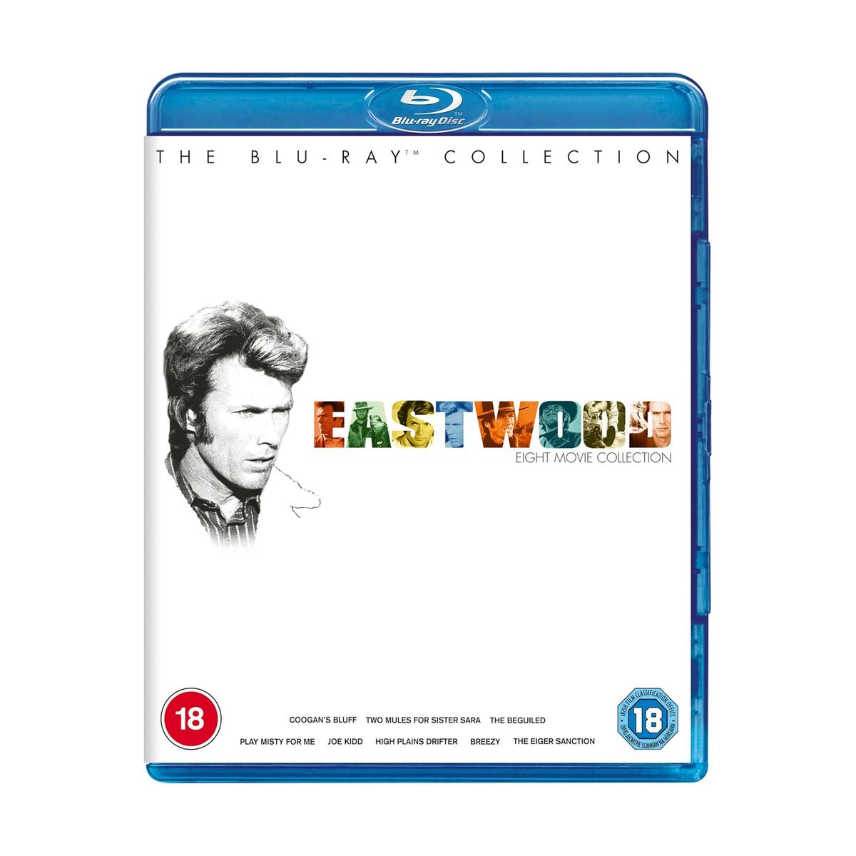 Clint Eastwood - 8 Film Collection [Blu-ray]