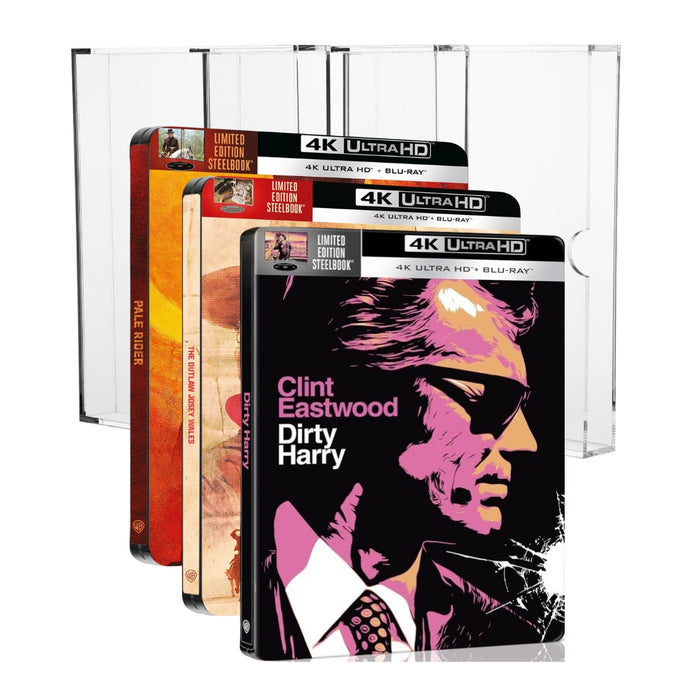 Clint Eastwood Ultimate Steelbook Bundle [4K Ultra HD + Blu-ray]