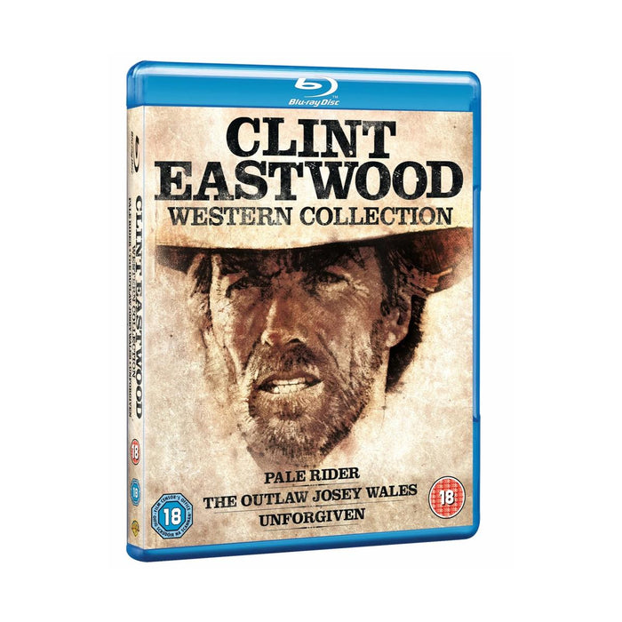 Pale Rider / The Outlaw Josey Wales / Unforgiven [Blu-ray]