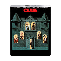 Clue (40th Anniversary Steelbook) [4K Ultra HD + Blu-ray]