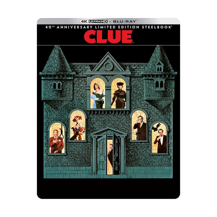 Clue (40th Anniversary Steelbook) [4K Ultra HD + Blu-ray]