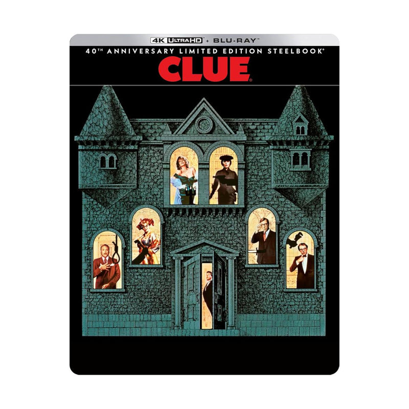 Clue (40th Anniversary Steelbook) [4K Ultra HD + Blu-ray]