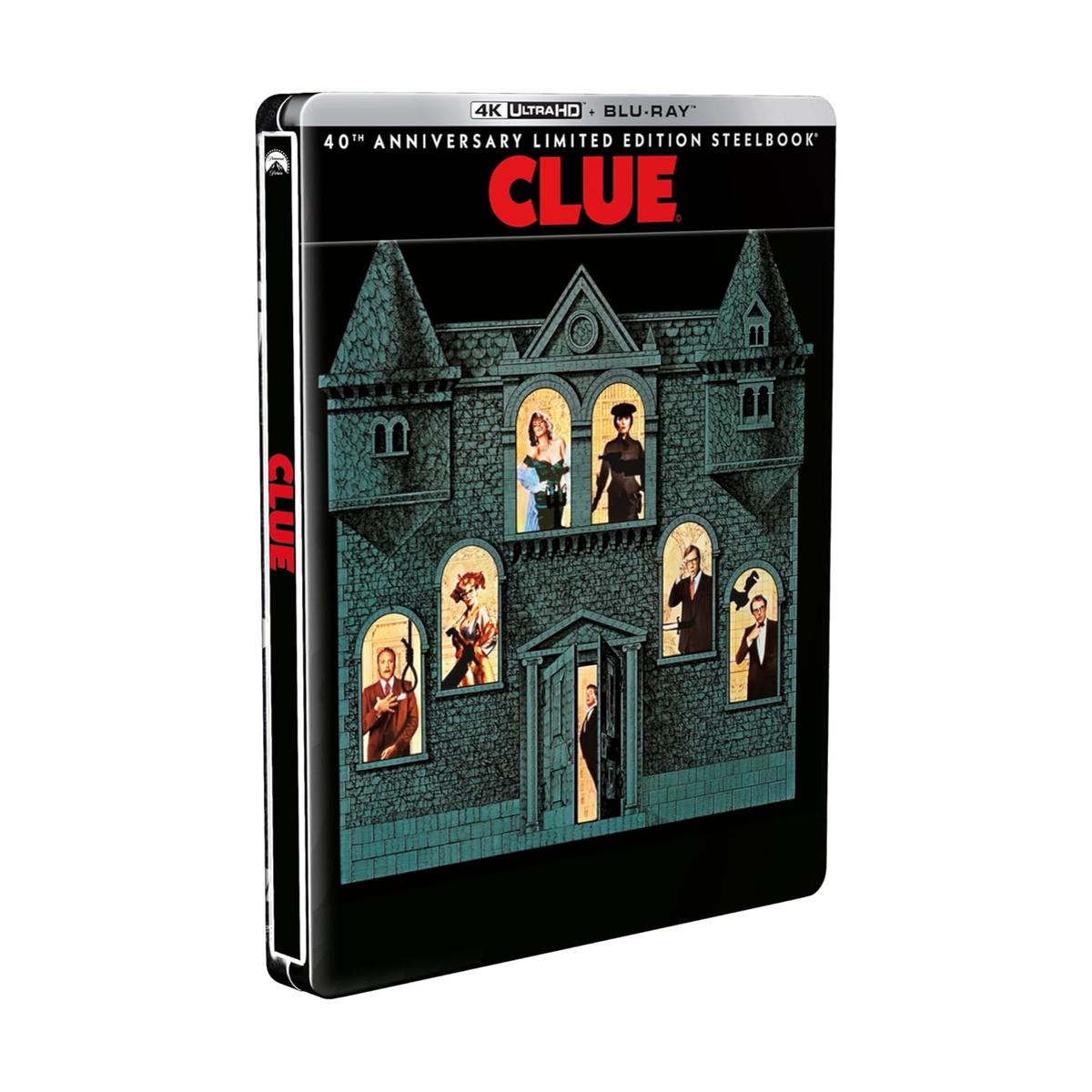 Clue (40th Anniversary Steelbook) [4K Ultra HD + Blu-ray]